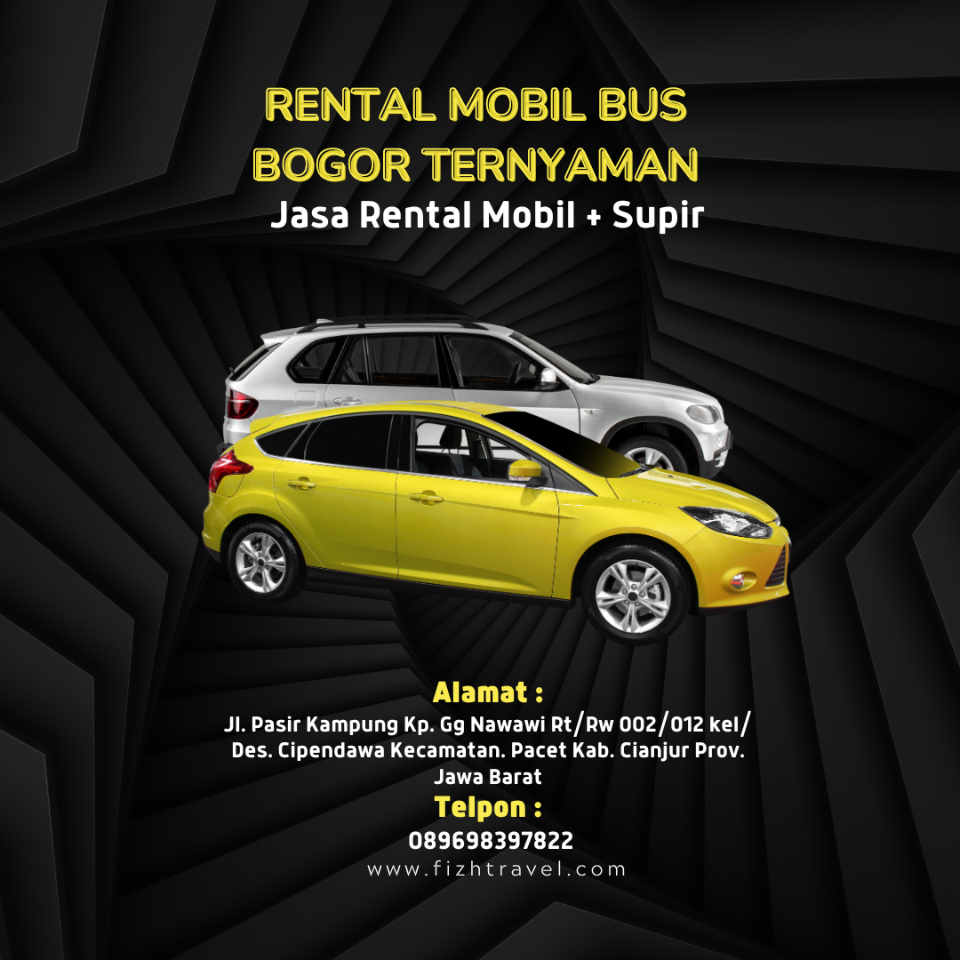 Rental Mobil Bus Bogor Ternyaman