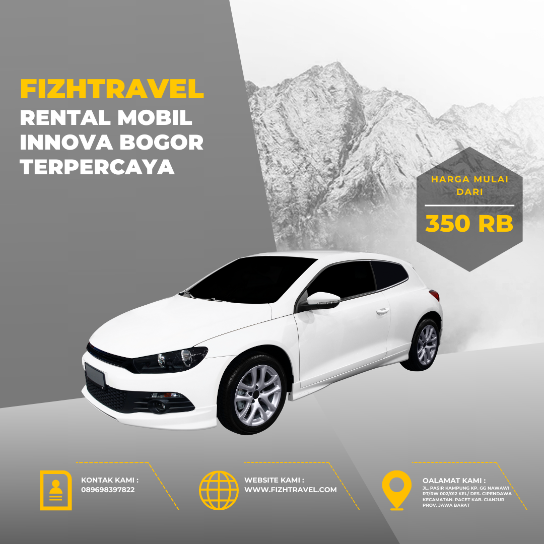 Rental Mobil Innova Bogor Berkualitas 2023