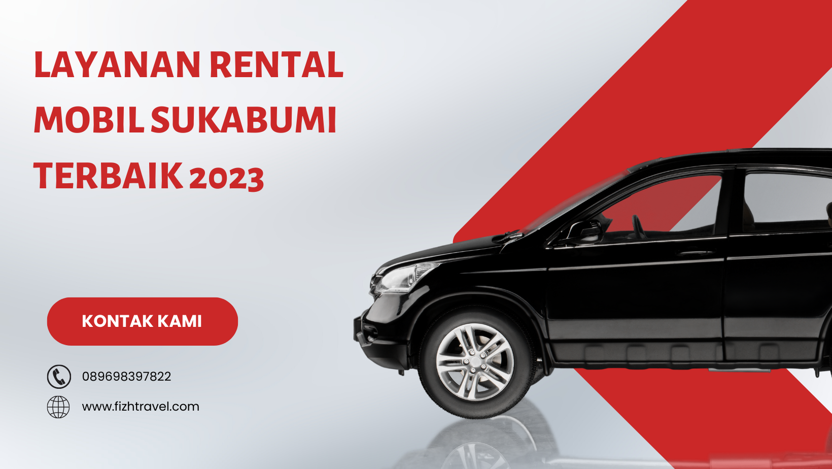 Layanan Rental Mobil Sukabumi Terbaik 2023